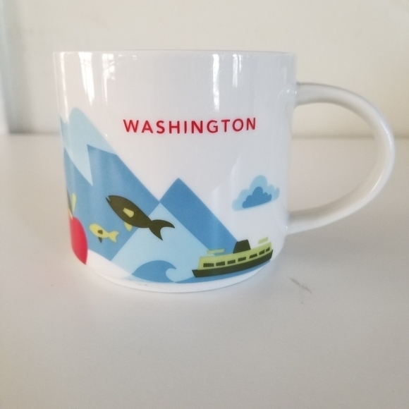 Starbucks | Washington You Are Here Collection - Picture 1 of 5